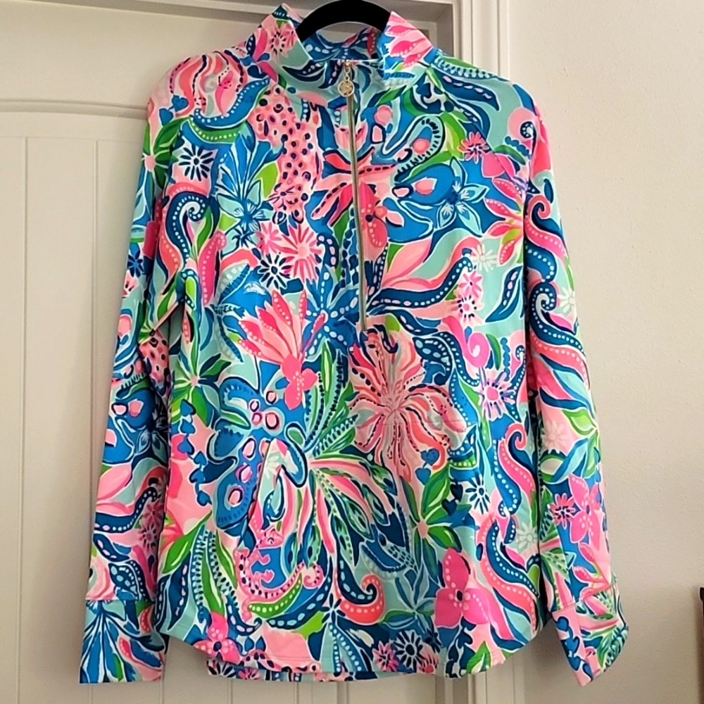 Nwt Lilly Pulitzer Skipper Popover
